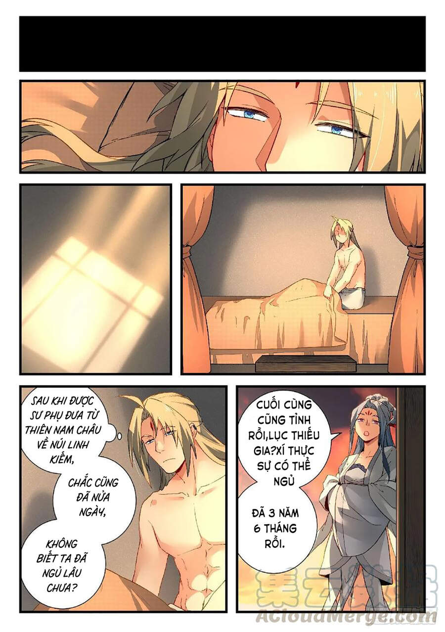 Tung Tiền Hữu Tọa Linh Kiếm Sơn Chapter 583 - 6