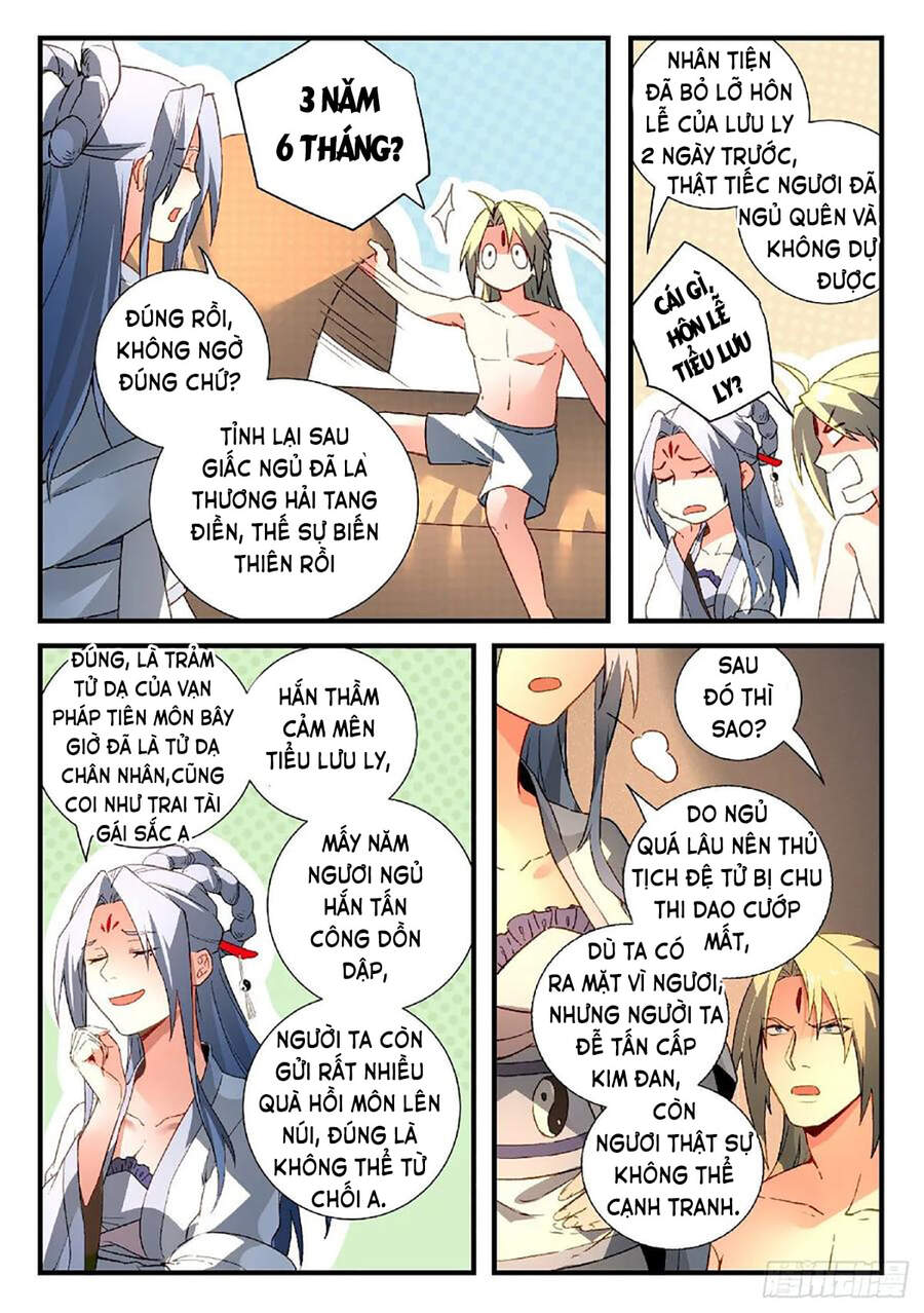 Tung Tiền Hữu Tọa Linh Kiếm Sơn Chapter 583 - 7