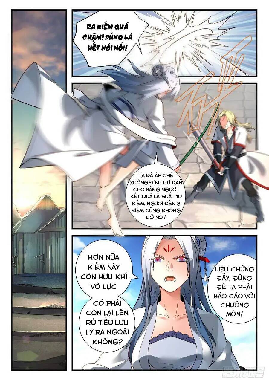 Tung Tiền Hữu Tọa Linh Kiếm Sơn Chapter 584 - 2