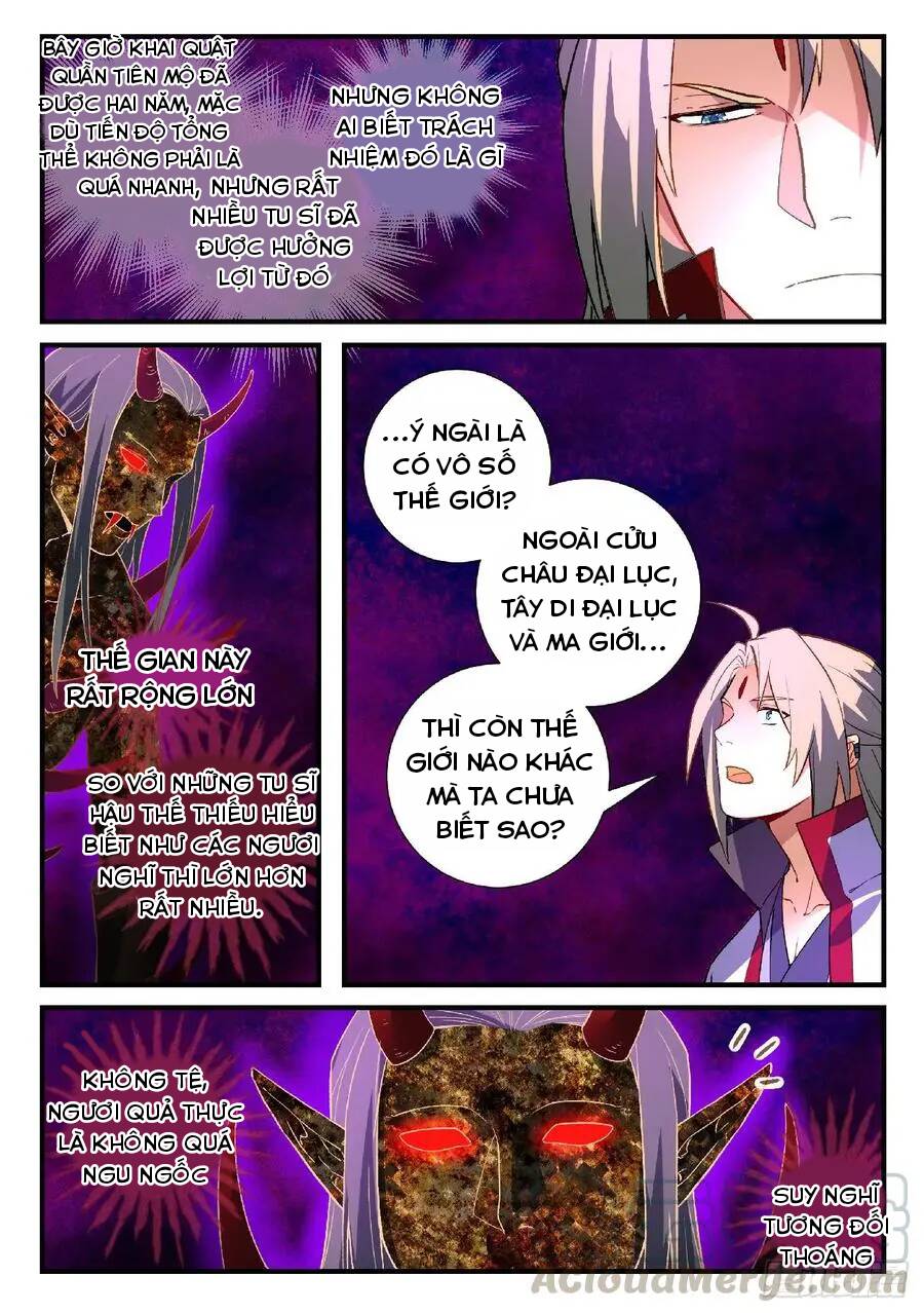 Tung Tiền Hữu Tọa Linh Kiếm Sơn Chapter 584 - 11
