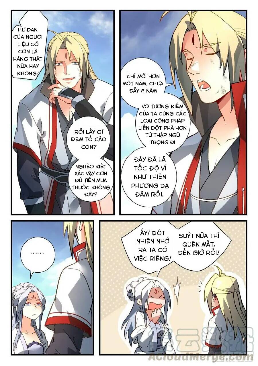 Tung Tiền Hữu Tọa Linh Kiếm Sơn Chapter 584 - 3