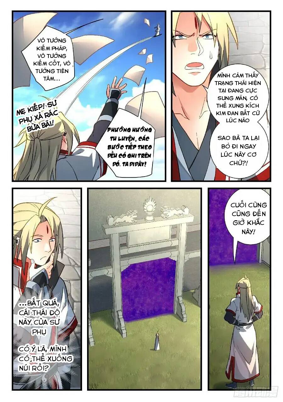 Tung Tiền Hữu Tọa Linh Kiếm Sơn Chapter 584 - 4