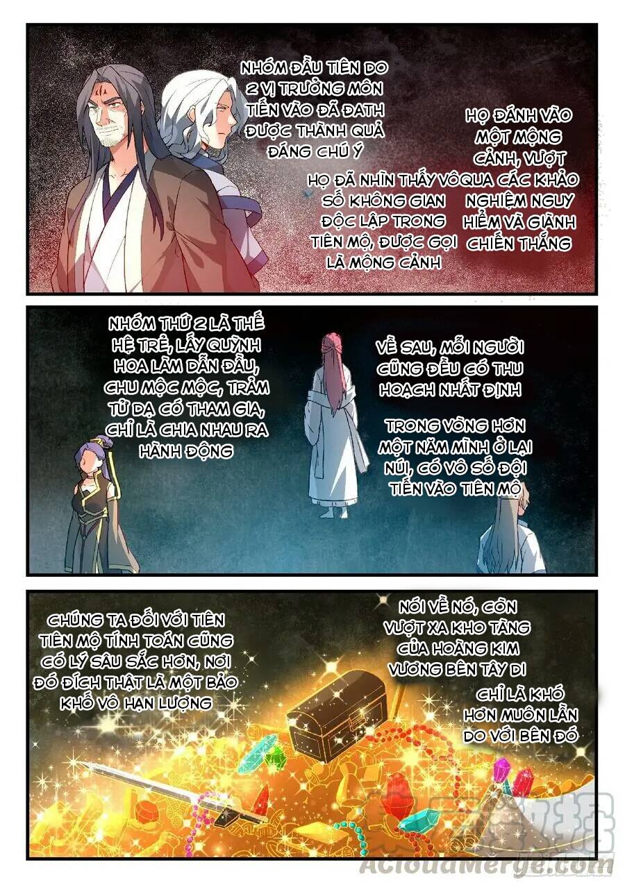 Tung Tiền Hữu Tọa Linh Kiếm Sơn Chapter 584 - 5