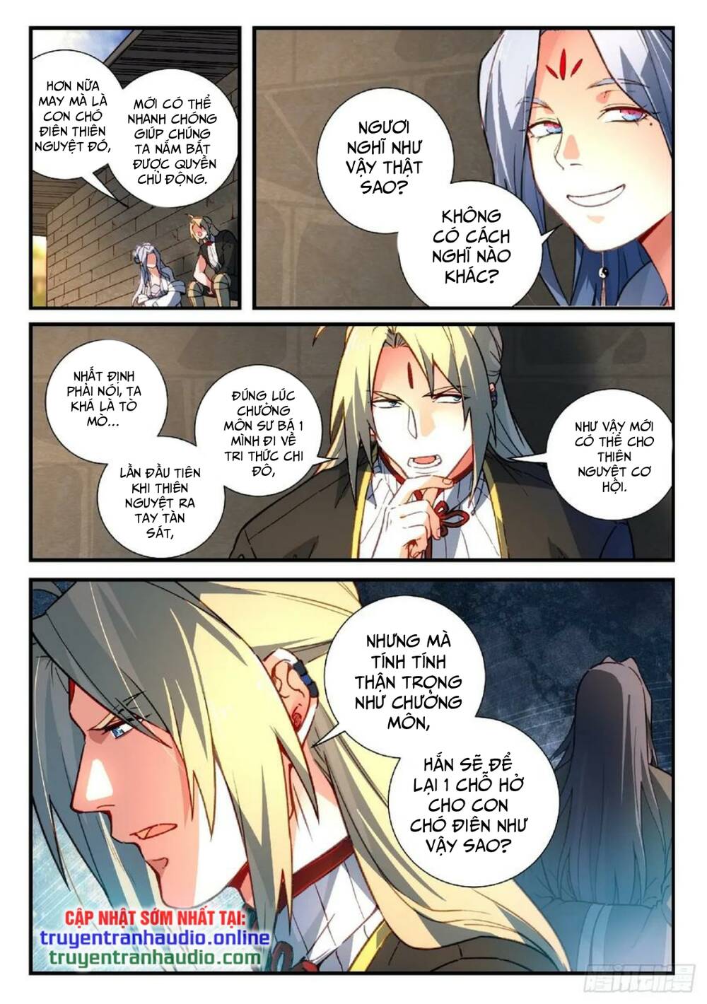 Tung Tiền Hữu Tọa Linh Kiếm Sơn Chapter 560 - 2