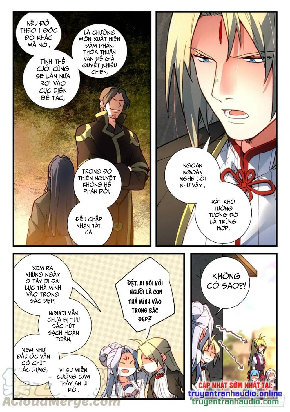 Tung Tiền Hữu Tọa Linh Kiếm Sơn Chapter 560 - 3