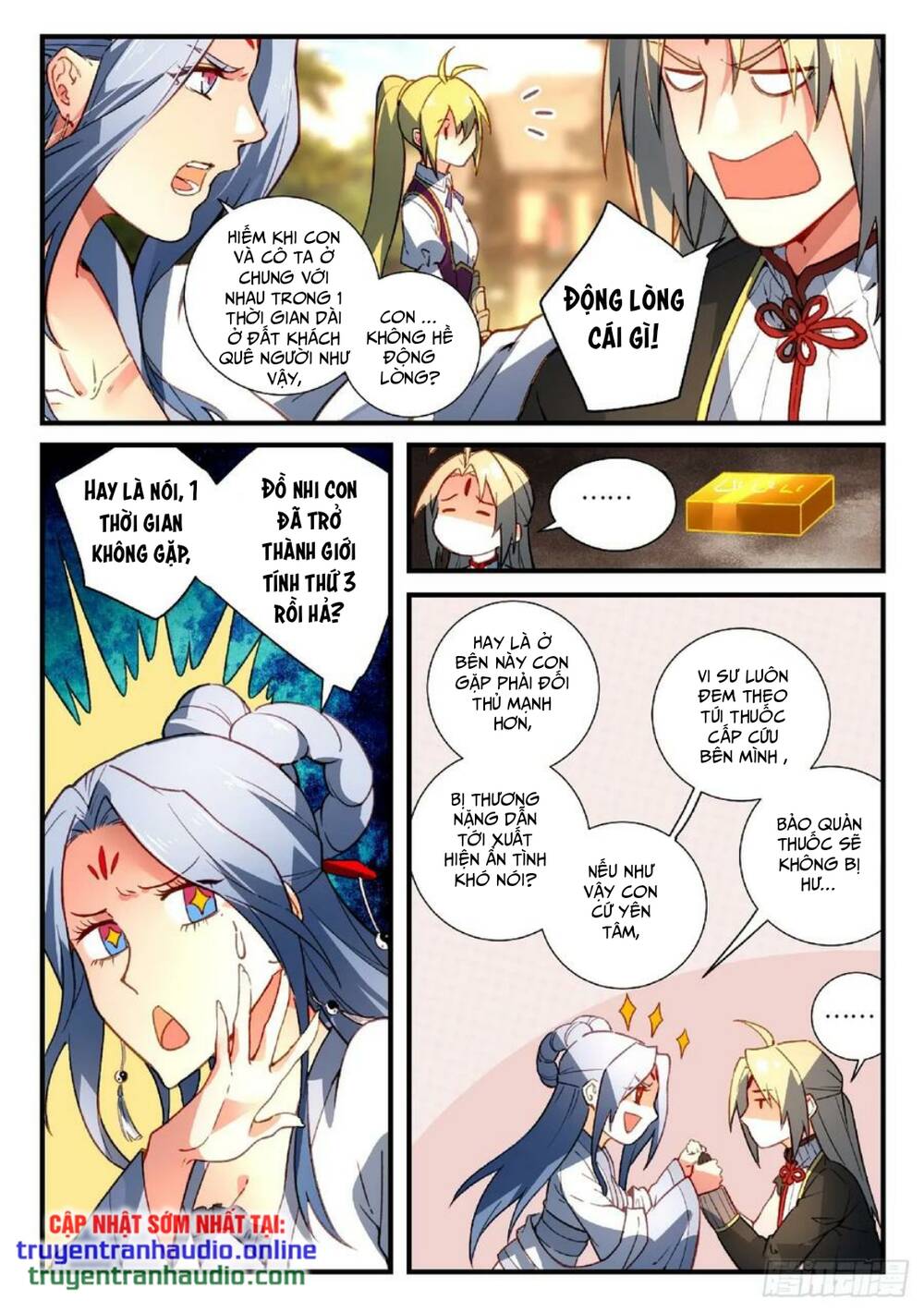 Tung Tiền Hữu Tọa Linh Kiếm Sơn Chapter 560 - 4