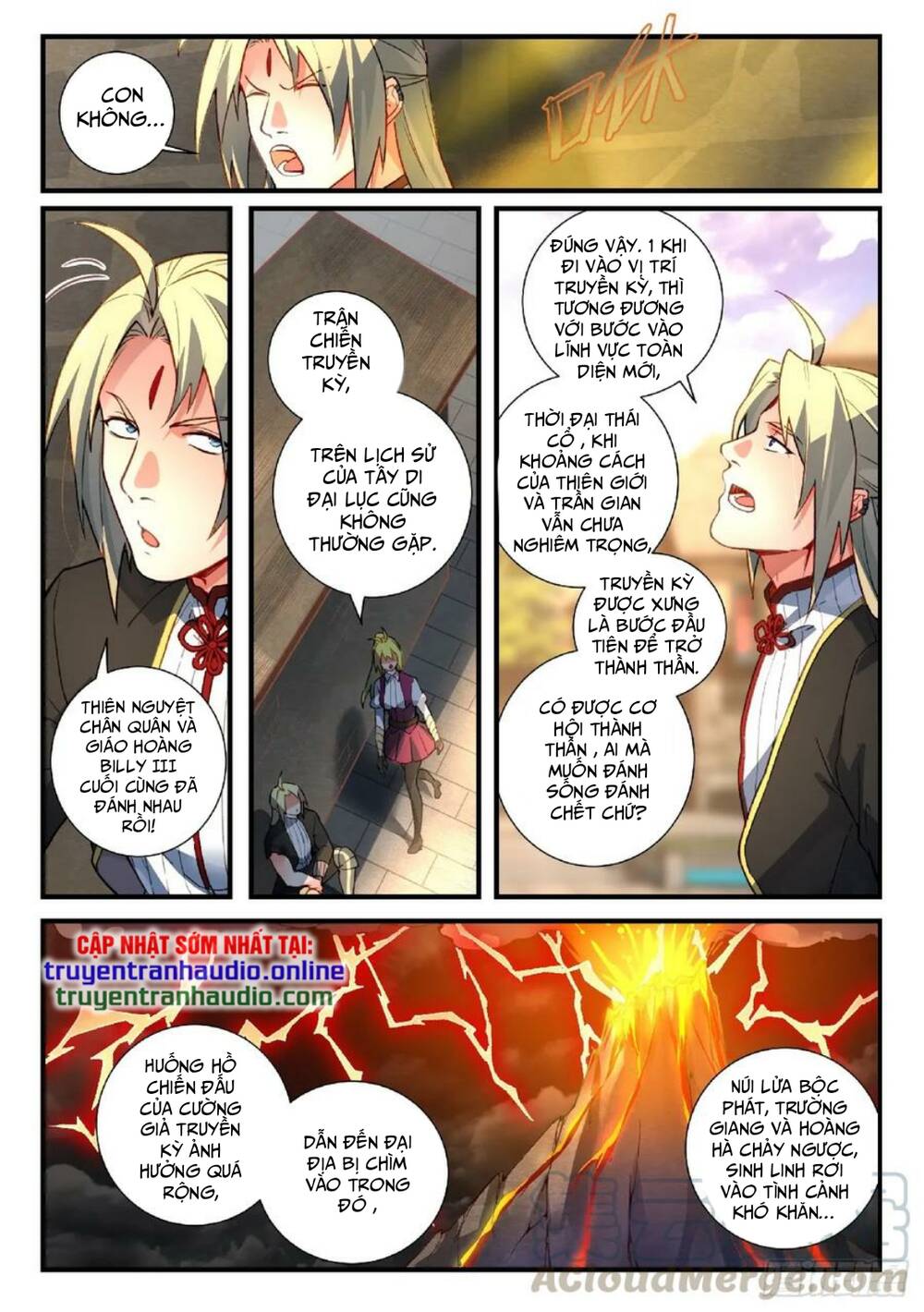 Tung Tiền Hữu Tọa Linh Kiếm Sơn Chapter 560 - 5