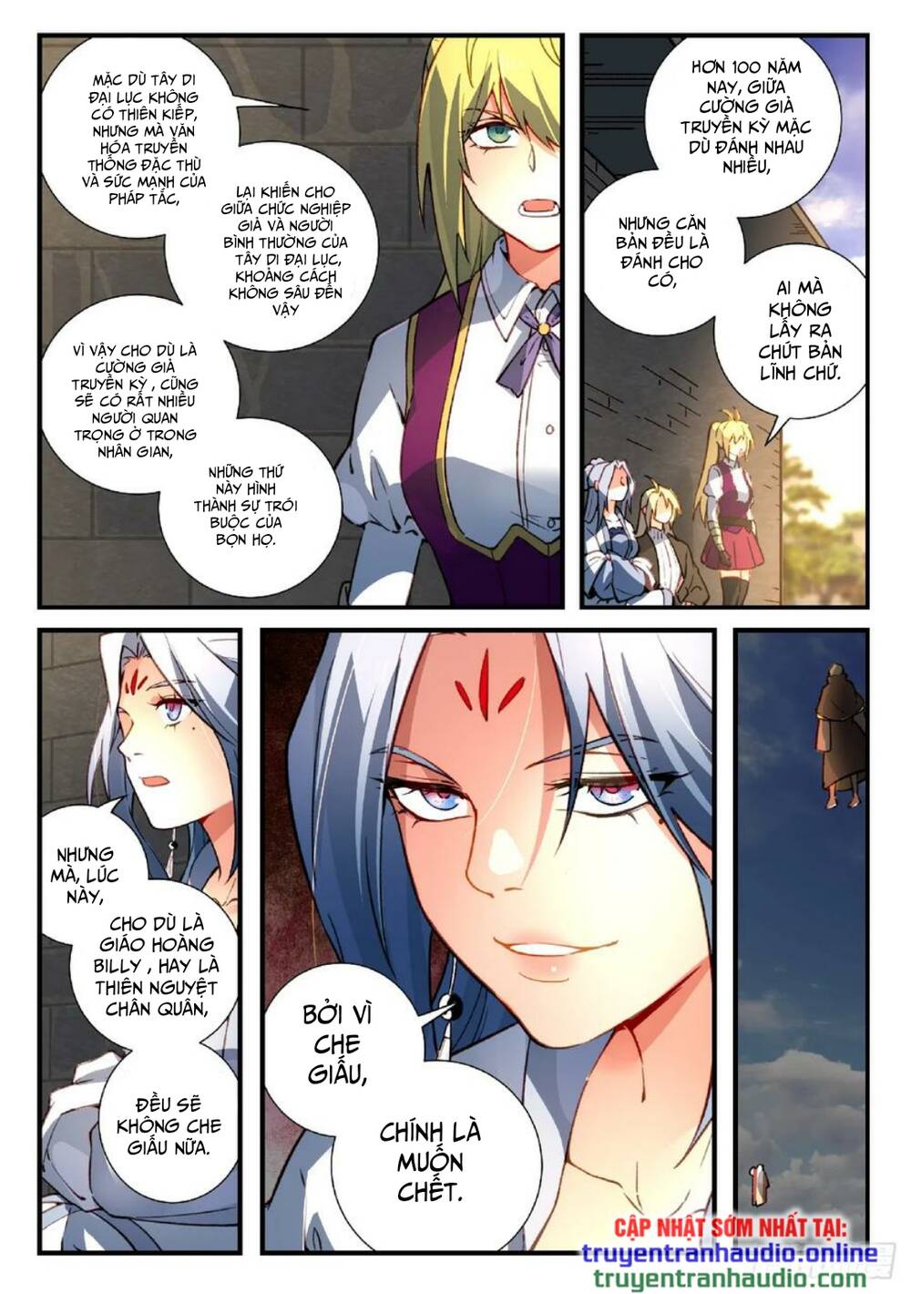 Tung Tiền Hữu Tọa Linh Kiếm Sơn Chapter 560 - 6