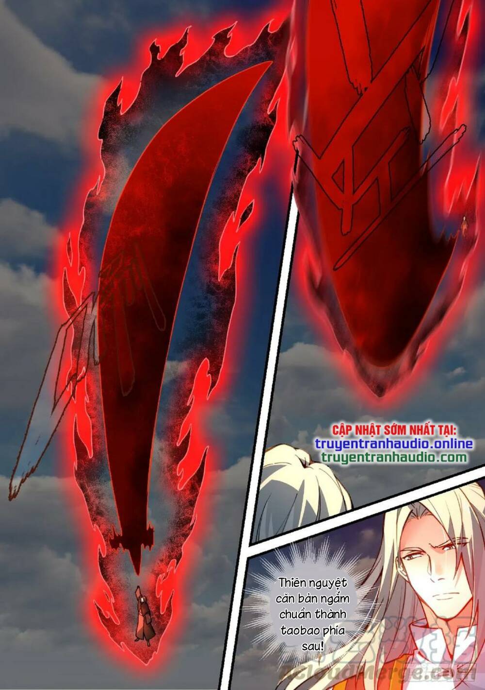 Tung Tiền Hữu Tọa Linh Kiếm Sơn Chapter 560 - 7