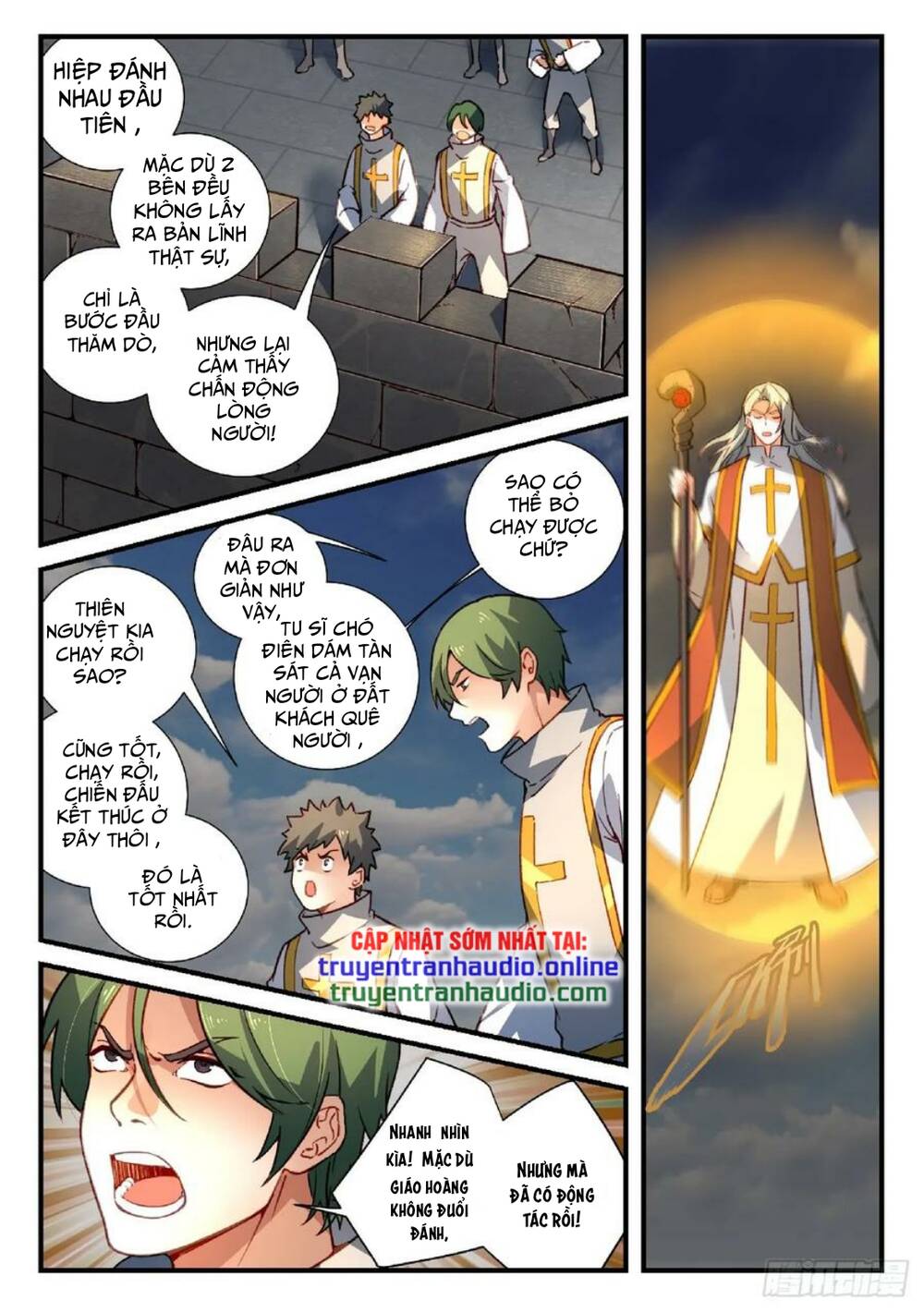 Tung Tiền Hữu Tọa Linh Kiếm Sơn Chapter 560 - 10