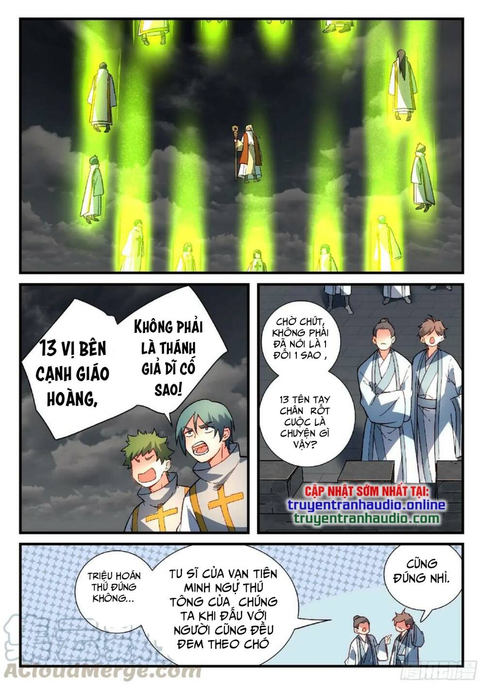 Tung Tiền Hữu Tọa Linh Kiếm Sơn Chapter 561 - 11