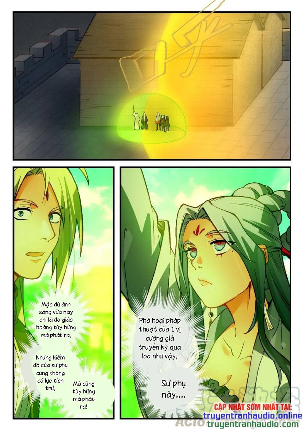 Tung Tiền Hữu Tọa Linh Kiếm Sơn Chapter 561 - 3