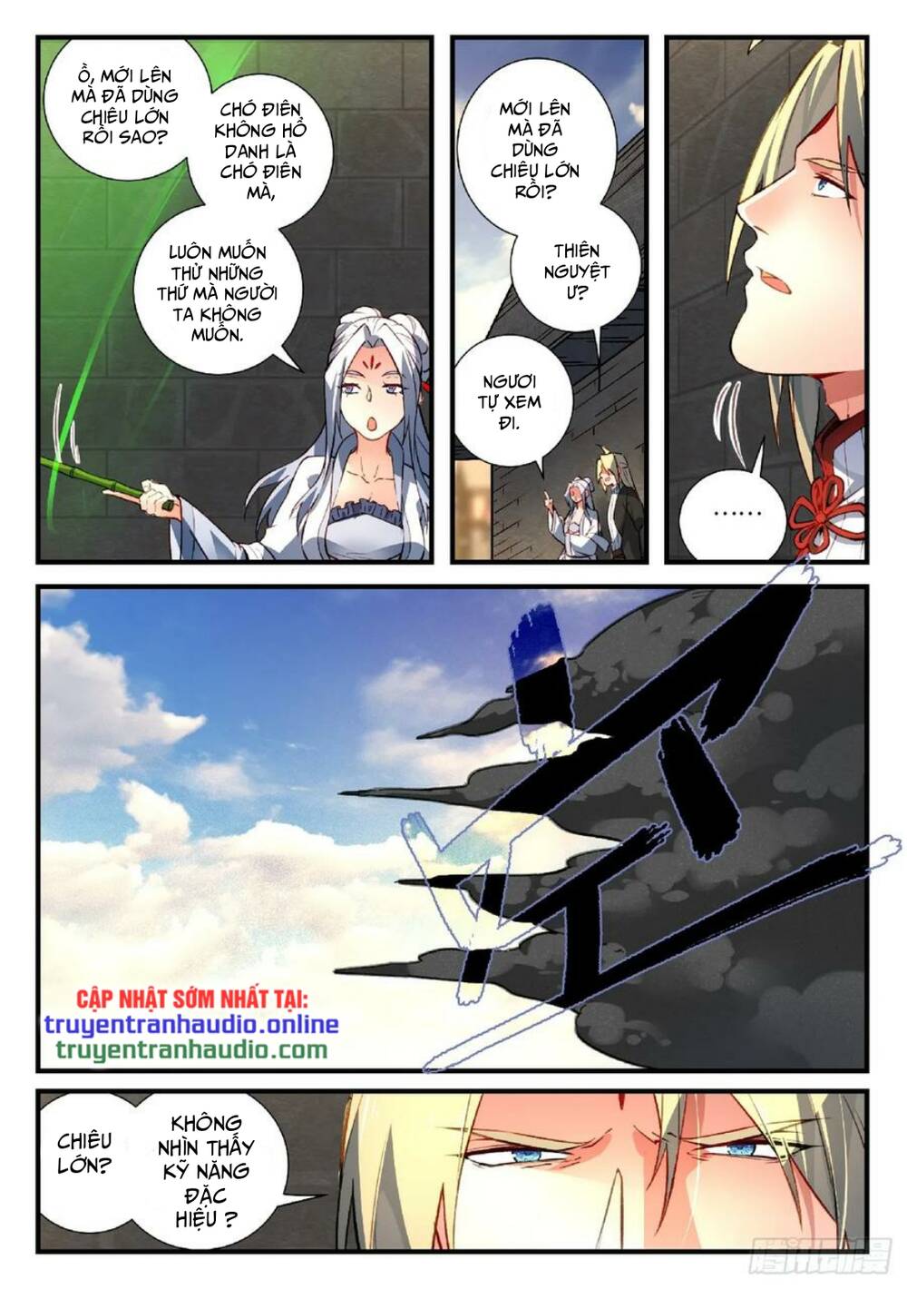 Tung Tiền Hữu Tọa Linh Kiếm Sơn Chapter 561 - 4