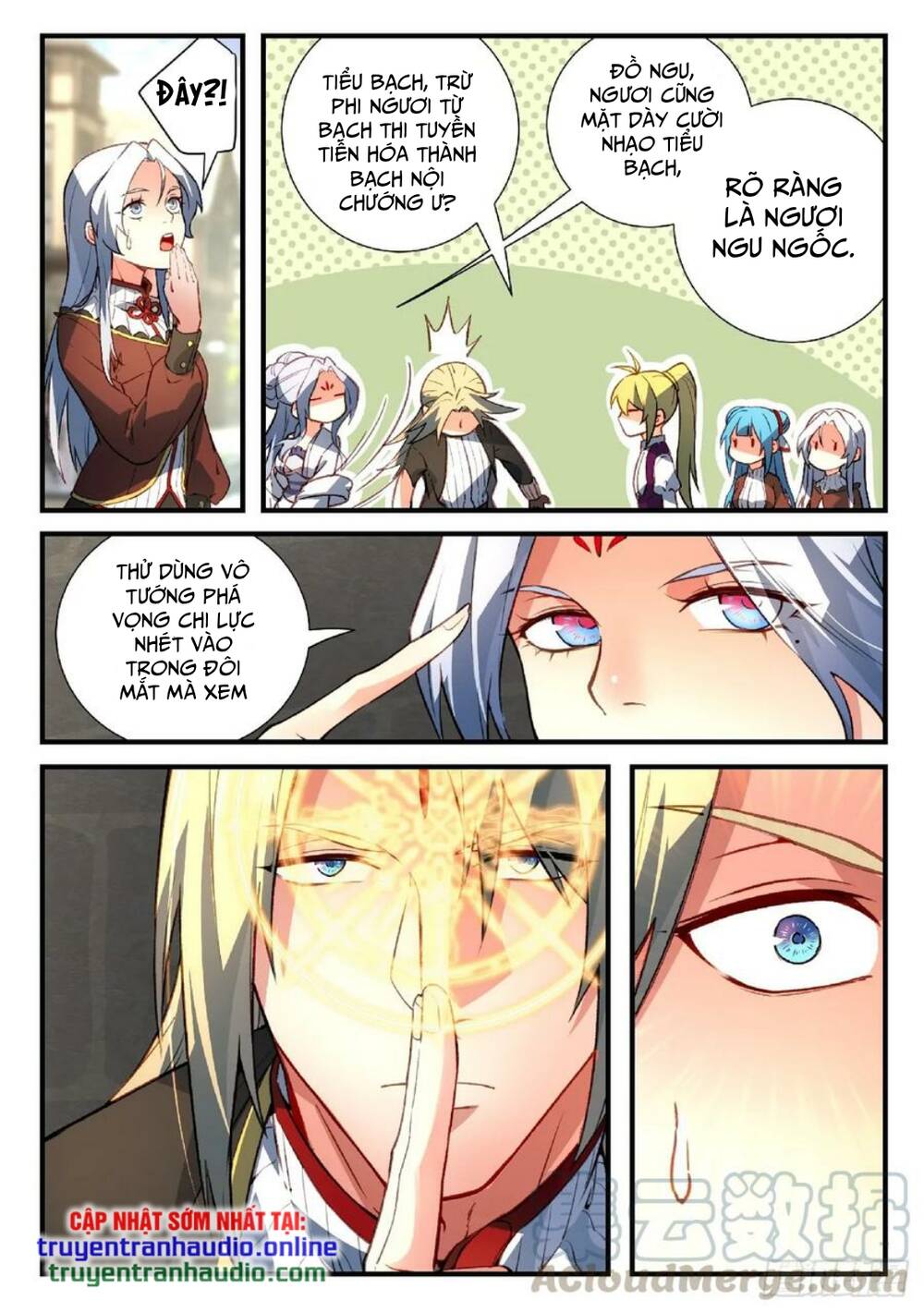 Tung Tiền Hữu Tọa Linh Kiếm Sơn Chapter 561 - 5