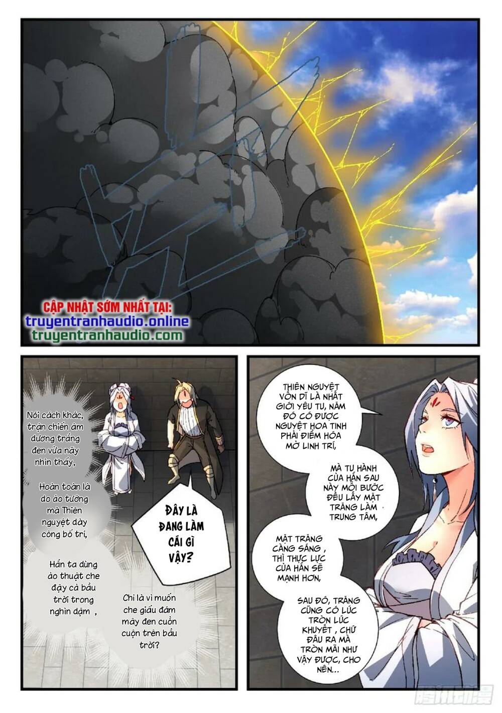 Tung Tiền Hữu Tọa Linh Kiếm Sơn Chapter 561 - 6