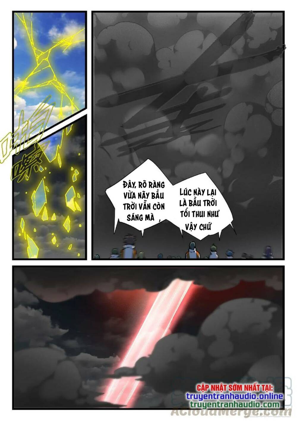 Tung Tiền Hữu Tọa Linh Kiếm Sơn Chapter 561 - 7