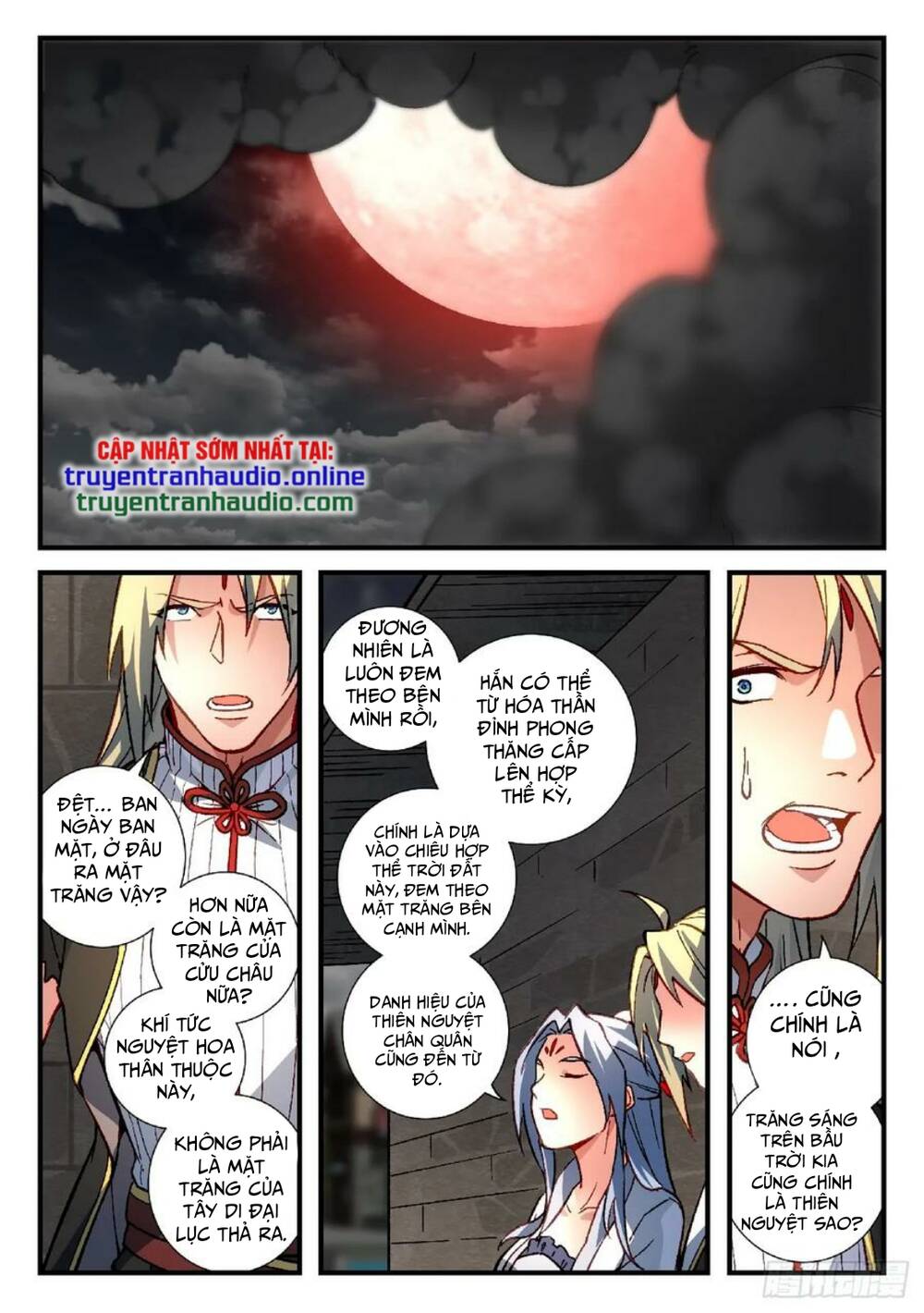 Tung Tiền Hữu Tọa Linh Kiếm Sơn Chapter 561 - 8