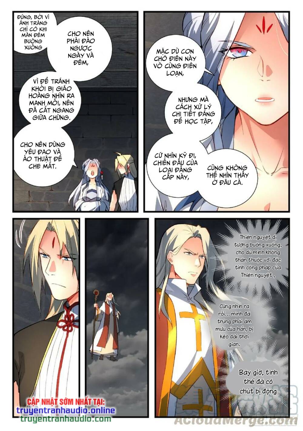 Tung Tiền Hữu Tọa Linh Kiếm Sơn Chapter 561 - 9