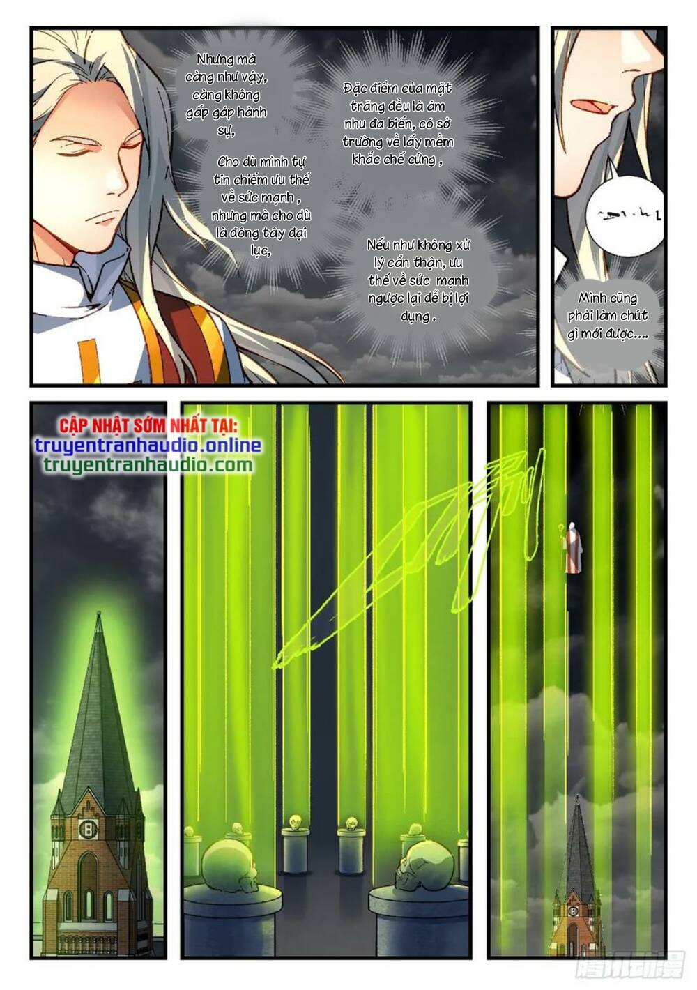 Tung Tiền Hữu Tọa Linh Kiếm Sơn Chapter 561 - 10