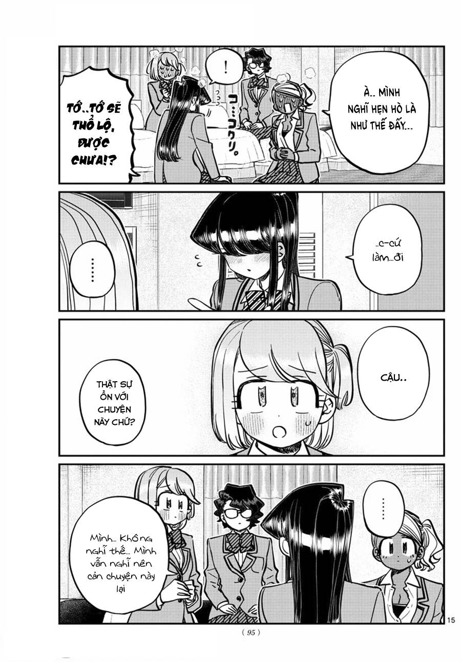 Komi Không Thể Giao Tiếp Chapter 285 - 17