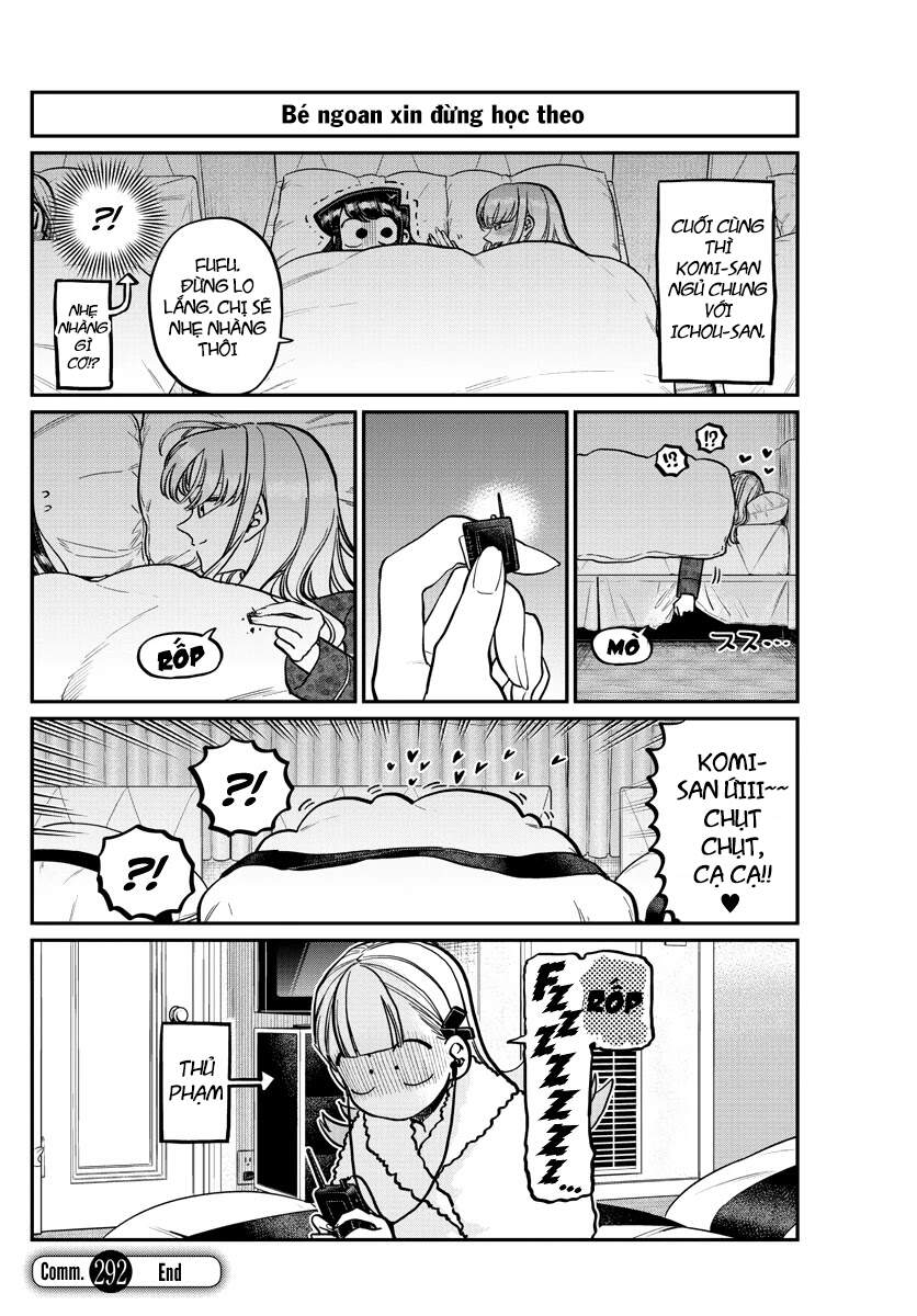 Komi Không Thể Giao Tiếp Chapter 292 - 8
