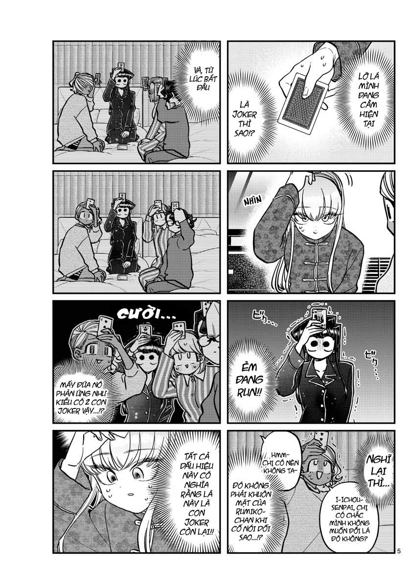 Komi Không Thể Giao Tiếp Chapter 296 - 5