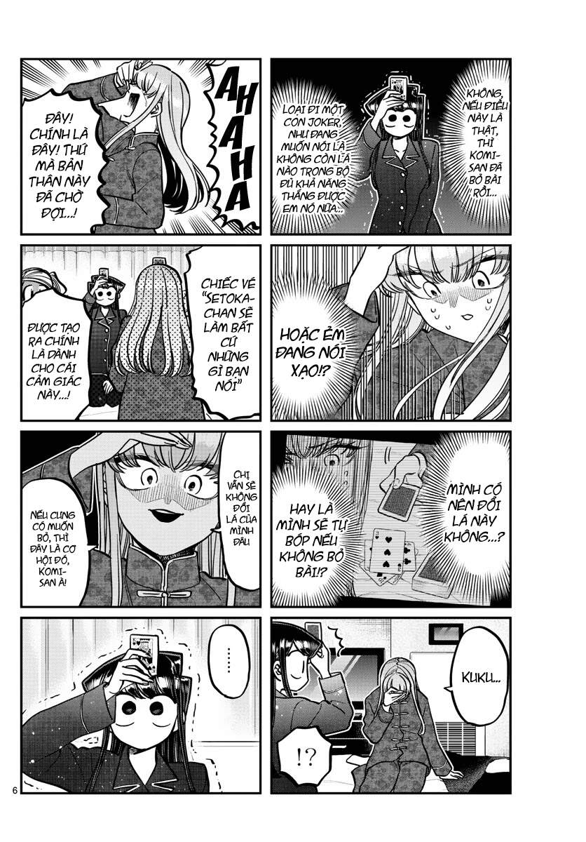 Komi Không Thể Giao Tiếp Chapter 296 - 6