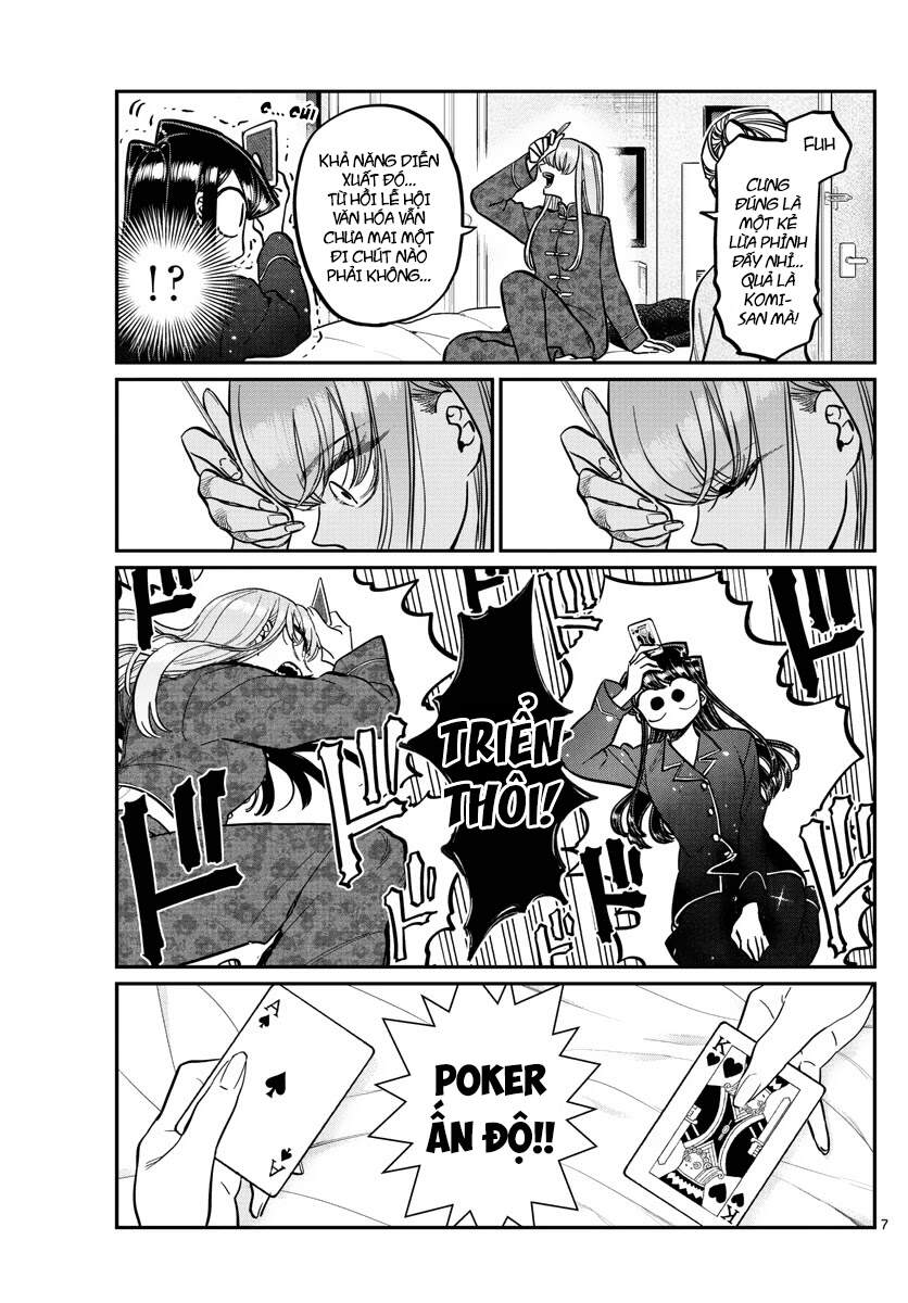 Komi Không Thể Giao Tiếp Chapter 296 - 7