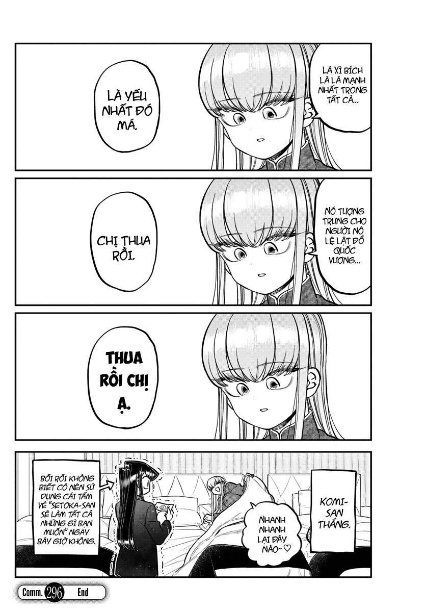 Komi Không Thể Giao Tiếp Chapter 296 - 8