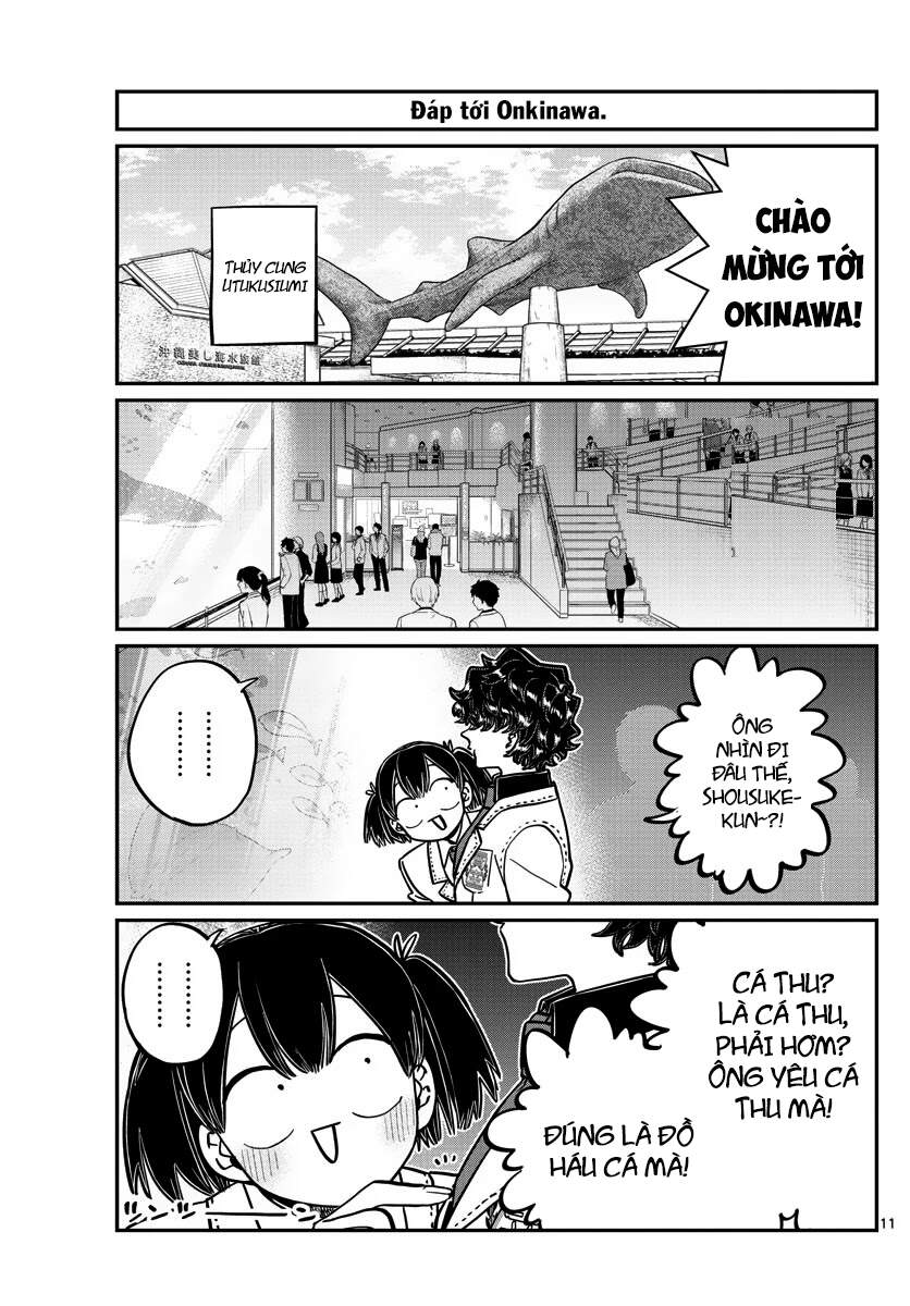 Komi Không Thể Giao Tiếp Chapter 297 - 11