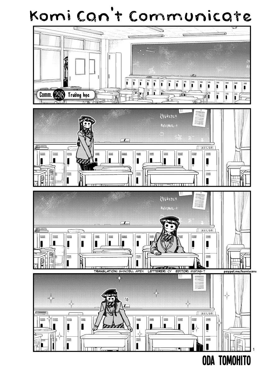 Komi Không Thể Giao Tiếp Chapter 298 - 1