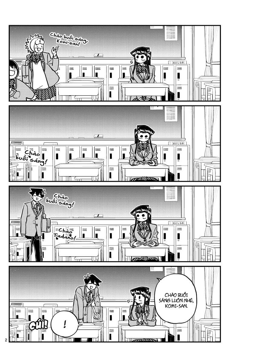Komi Không Thể Giao Tiếp Chapter 298 - 2