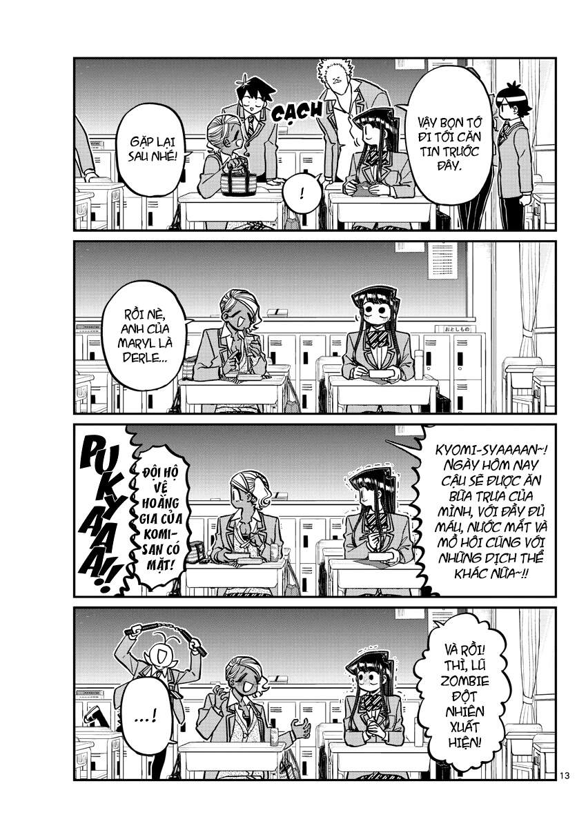 Komi Không Thể Giao Tiếp Chapter 298 - 14