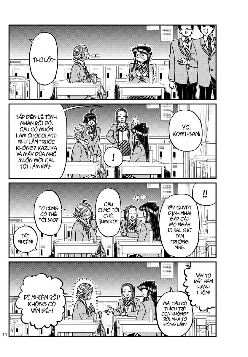 Komi Không Thể Giao Tiếp Chapter 298 - 15