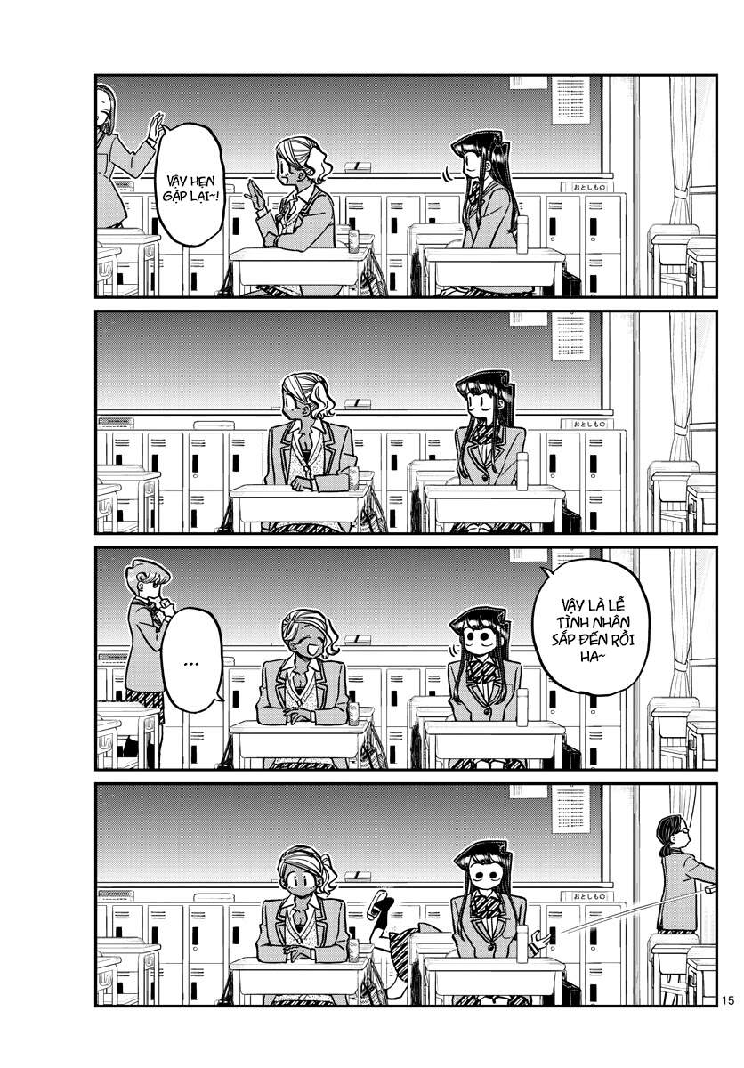 Komi Không Thể Giao Tiếp Chapter 298 - 16