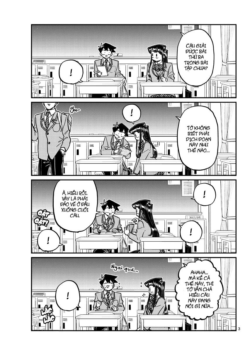 Komi Không Thể Giao Tiếp Chapter 298 - 3