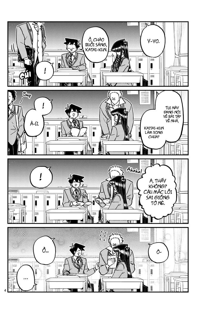 Komi Không Thể Giao Tiếp Chapter 298 - 4