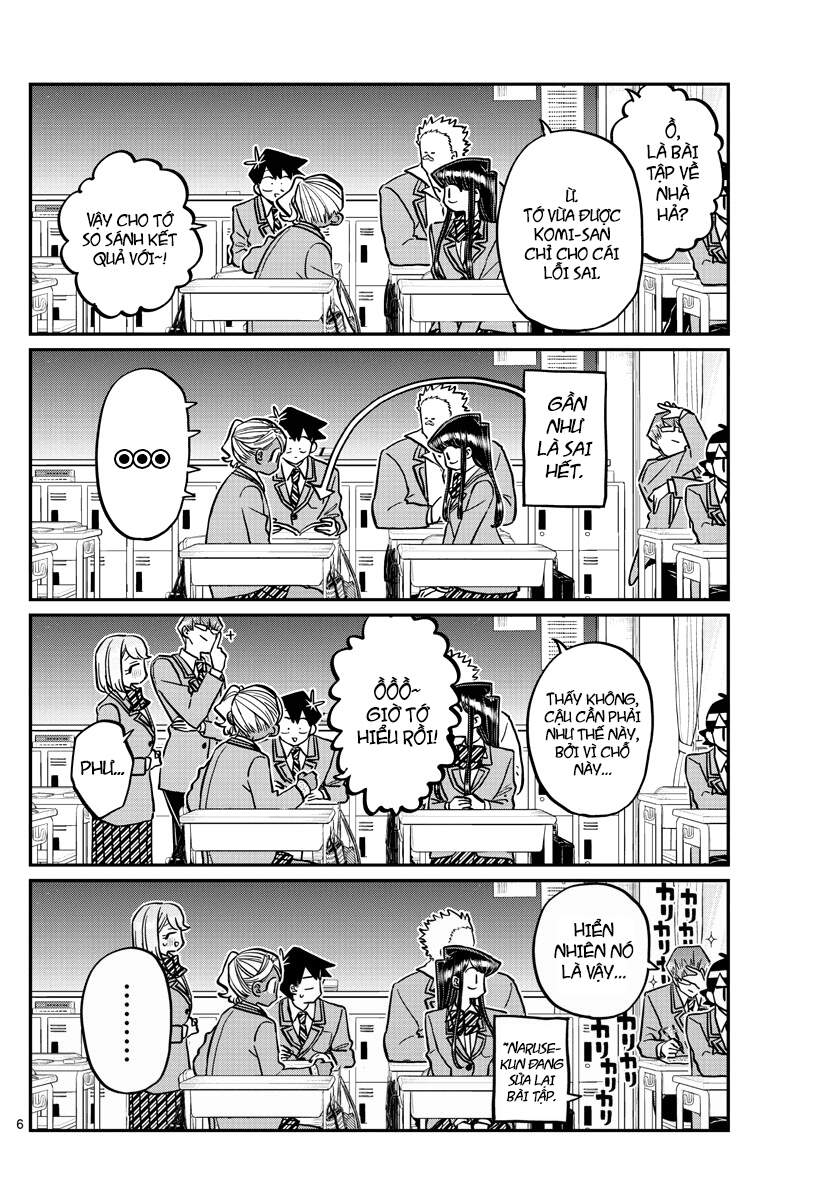 Komi Không Thể Giao Tiếp Chapter 298 - 7