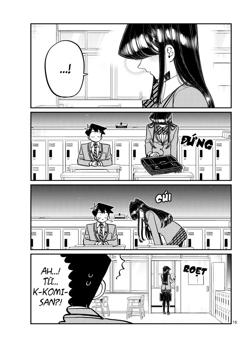 Komi Không Thể Giao Tiếp Chapter 299 - 15