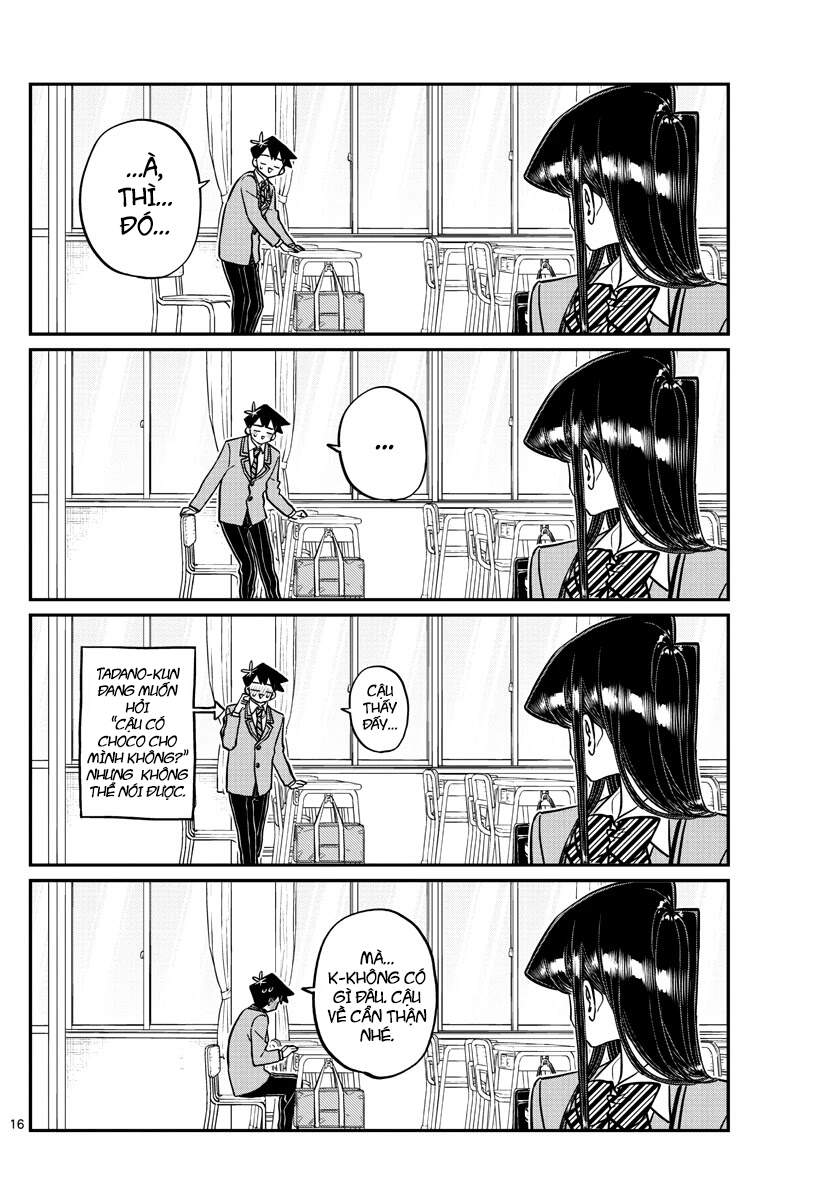 Komi Không Thể Giao Tiếp Chapter 299 - 16