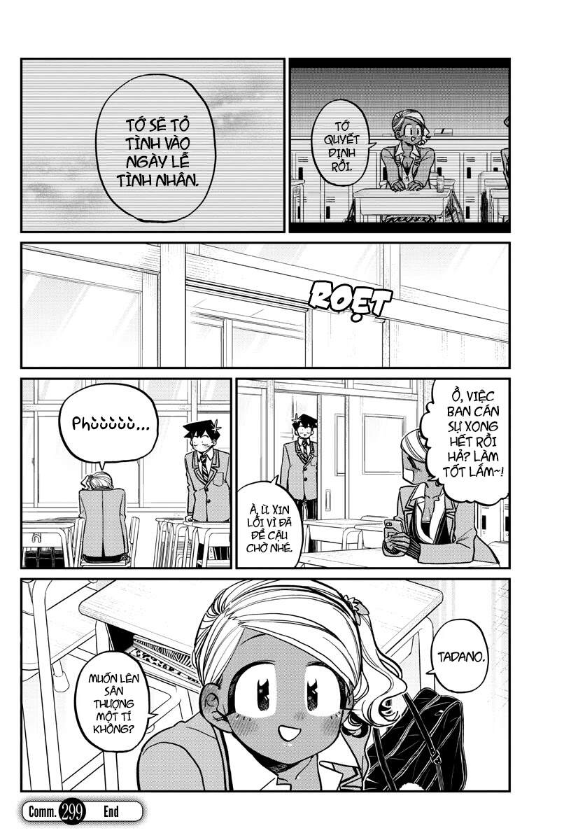 Komi Không Thể Giao Tiếp Chapter 299 - 18
