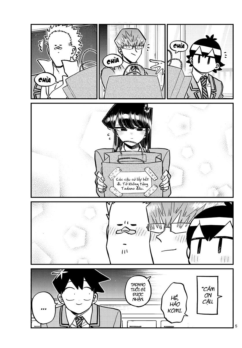 Komi Không Thể Giao Tiếp Chapter 299 - 19