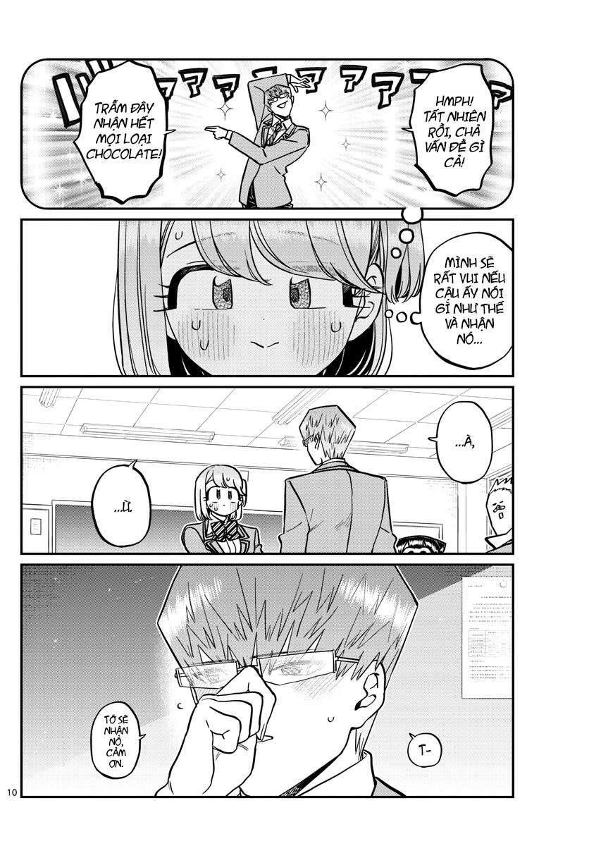 Komi Không Thể Giao Tiếp Chapter 299 - 10