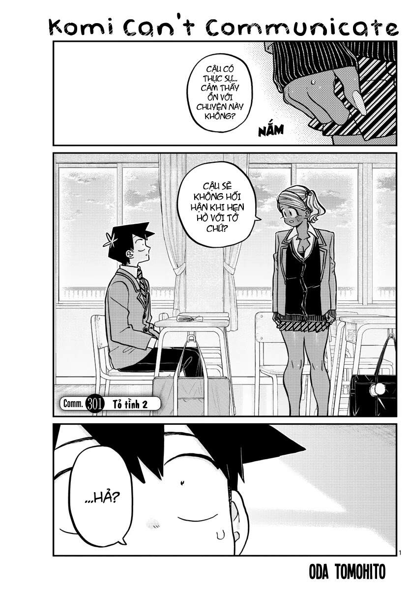 Komi Không Thể Giao Tiếp Chapter 301 - 1
