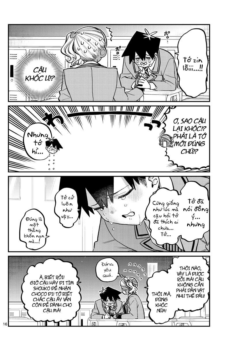 Komi Không Thể Giao Tiếp Chapter 301 - 16