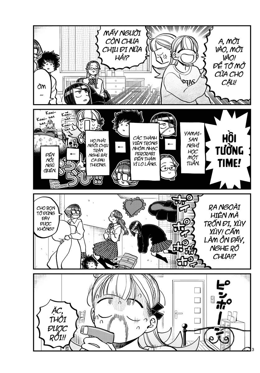Komi Không Thể Giao Tiếp Chapter 312 - 3