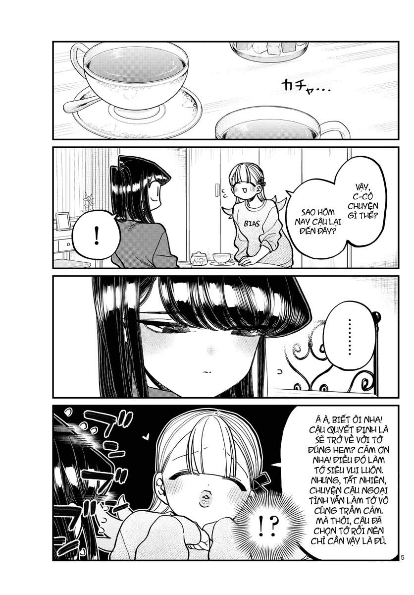 Komi Không Thể Giao Tiếp Chapter 312 - 5