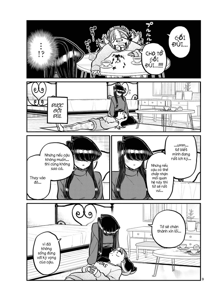 Komi Không Thể Giao Tiếp Chapter 312 - 9