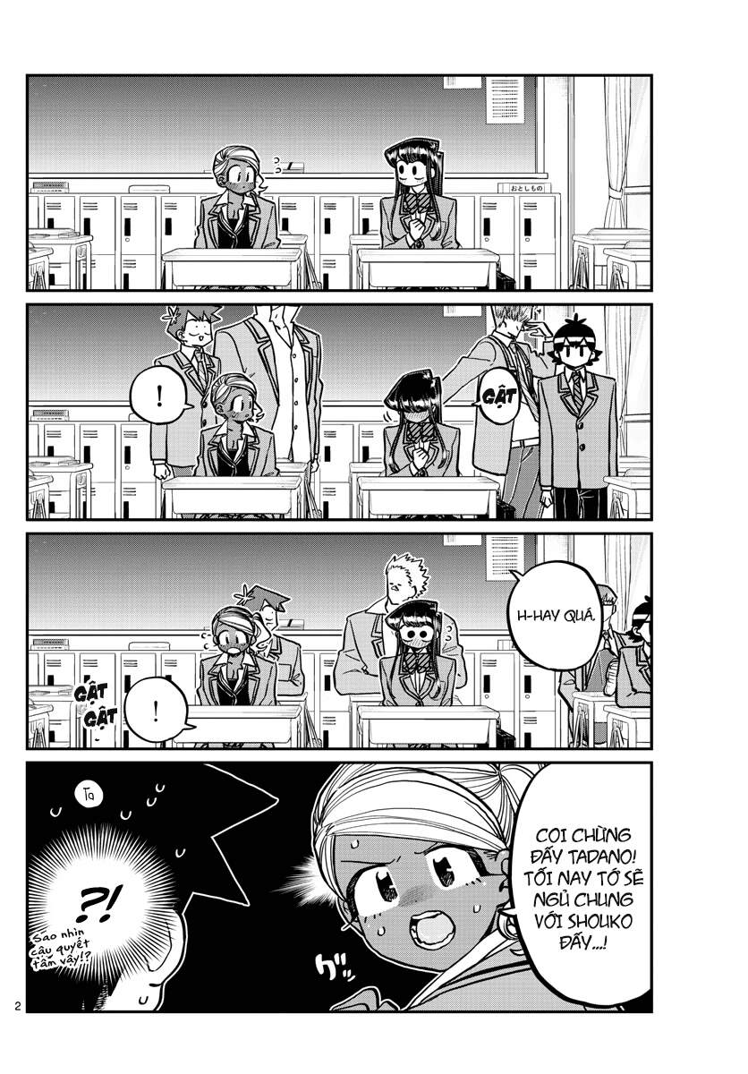 Komi Không Thể Giao Tiếp Chapter 313 - 2