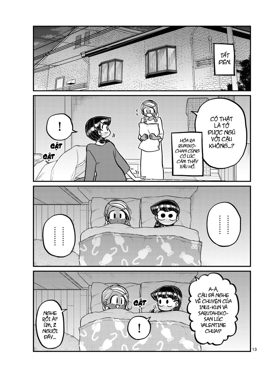 Komi Không Thể Giao Tiếp Chapter 313 - 13